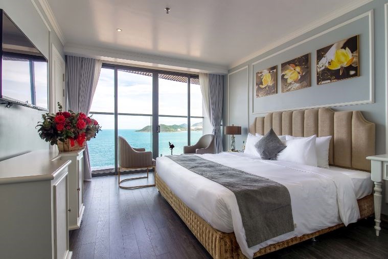 Phòng Deluxe Ocean View